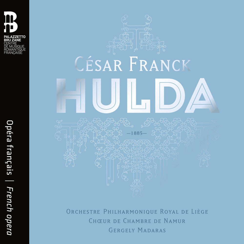 Franck / Madaras / Holloway- Hulda (CD)-BoldPlay