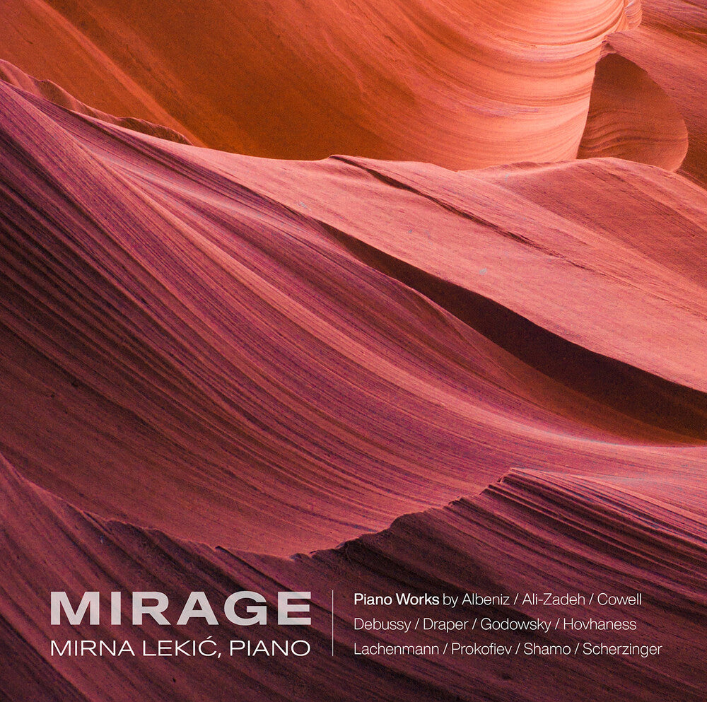 Albeniz / Cowell / Debussy- Mirage (CD)-BoldPlay