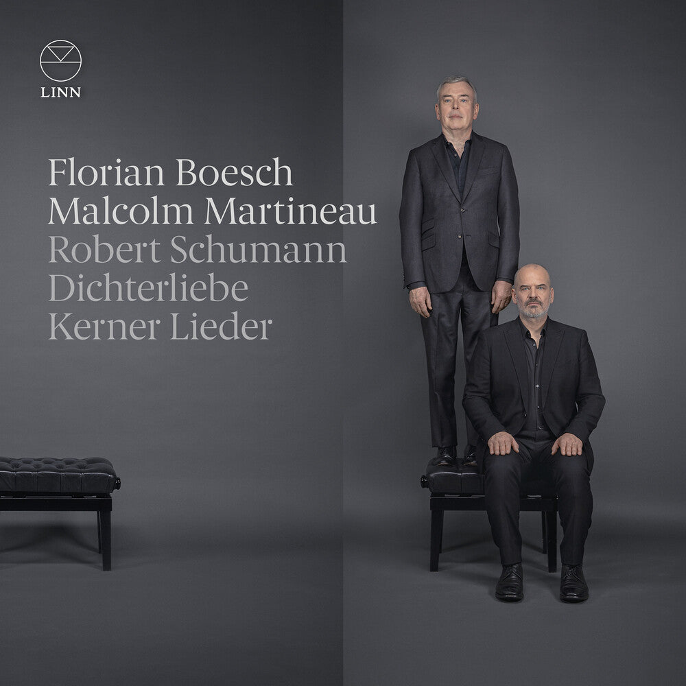 Schumann / Boesch / Martineau- Dichterliebe & Kerner Lieder (CD)-BoldPlay