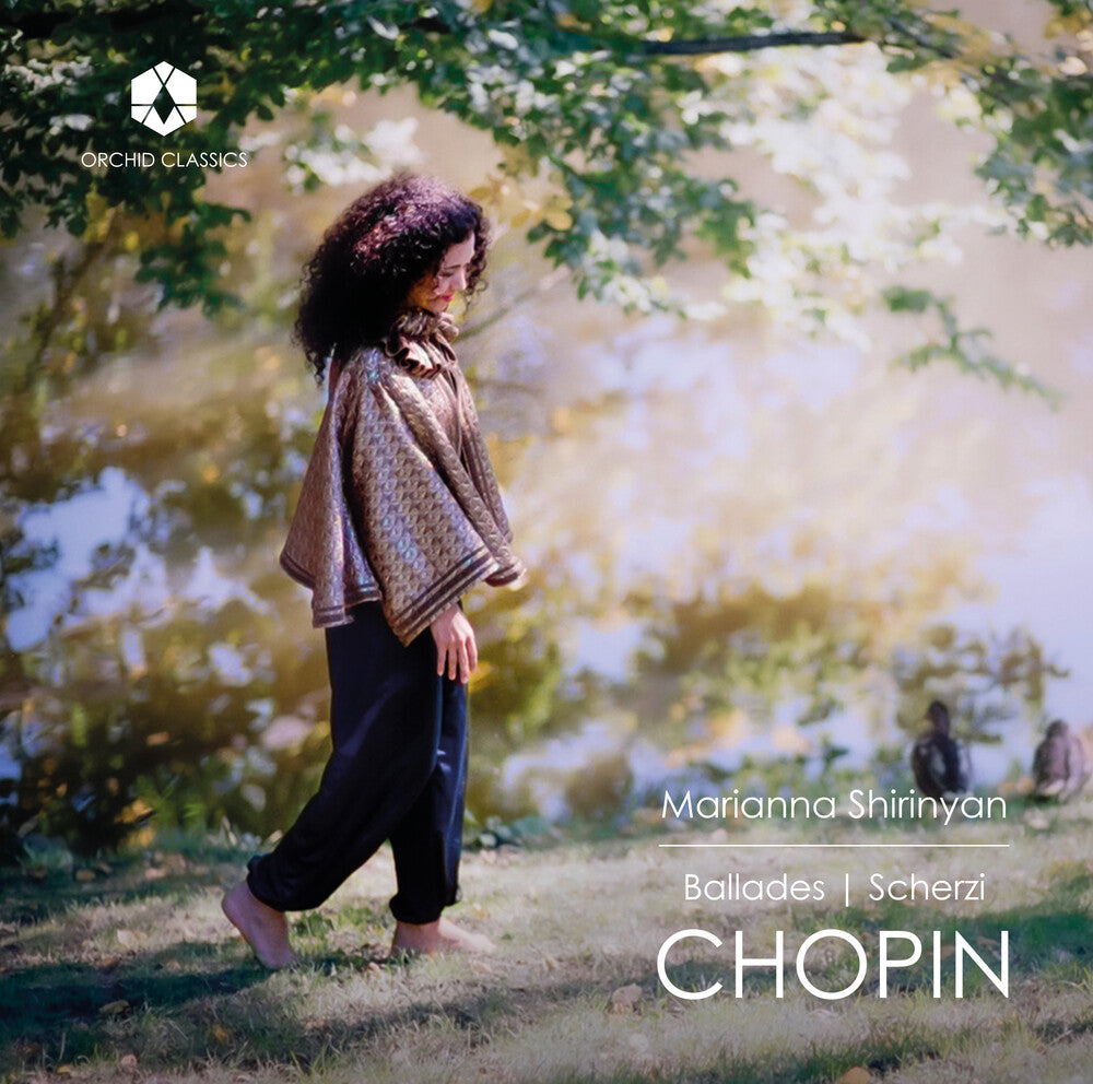 Chopin / Shirinyan- Ballades & Scherzi (CD)-BoldPlay