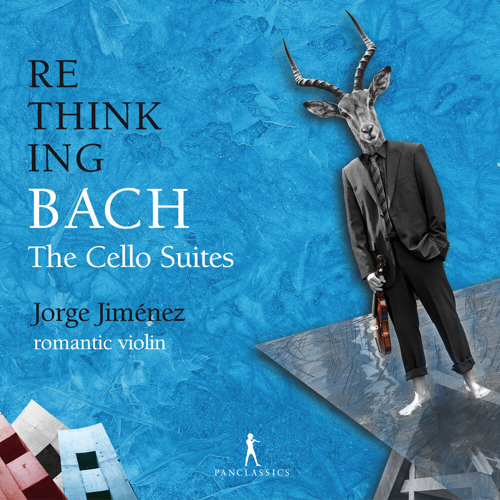 J Bach .S. / Jimenez- Cello Suites (CD)-BoldPlay