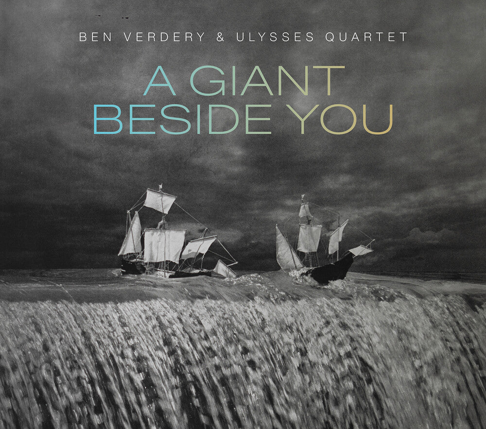 Bernstein / Dessner / Verdery- Giant Beside You (CD)-BoldPlay