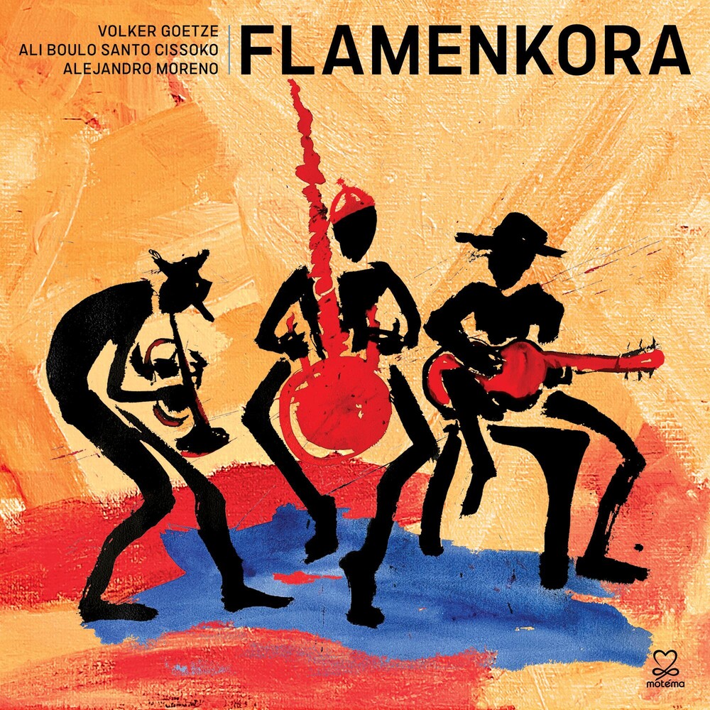 Volker Goetze- Flamenkora (CD)-BoldPlay