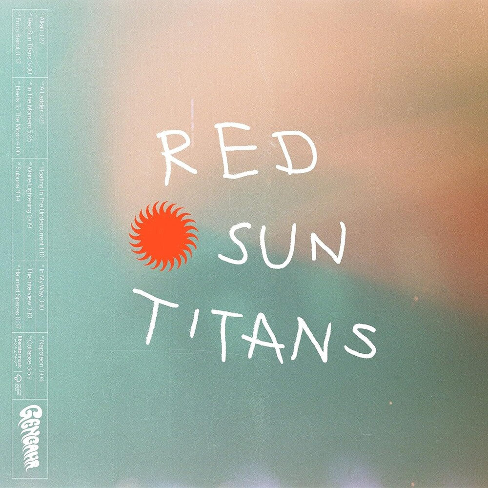 Gengahr- Red Sun Titans [Indie Exclusive] (CD)-BoldPlay