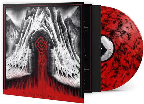 Fen- Monuments to Absence - Red/Black marble (Vinyl)-BoldPlay