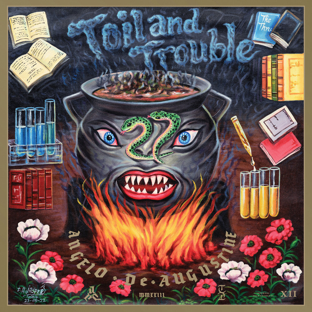 Angelo De Augustine- Toil and Trouble (CD)-BoldPlay