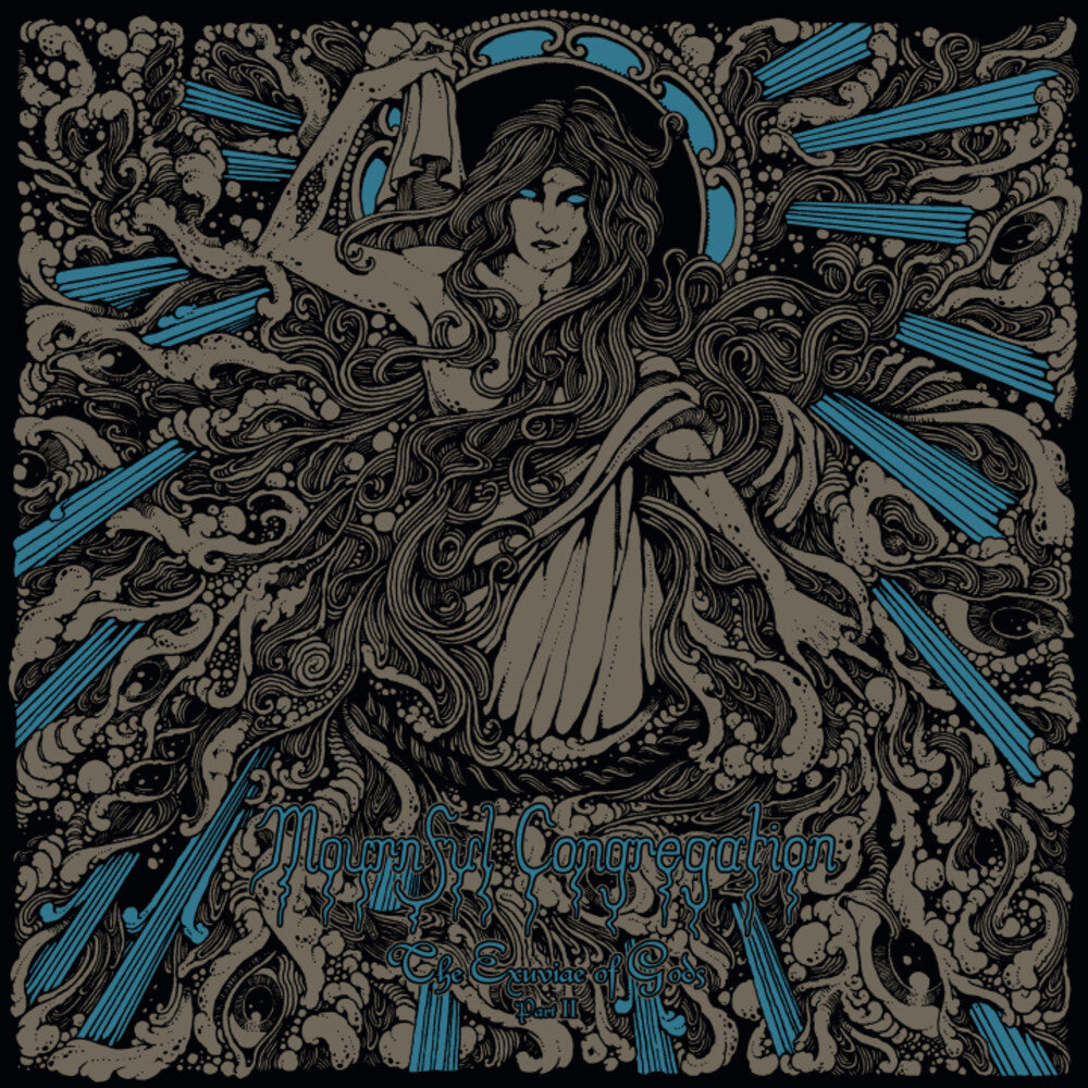 Mournful Congregation- The Exuviae Of Gods - Part 2 (CD)-BoldPlay