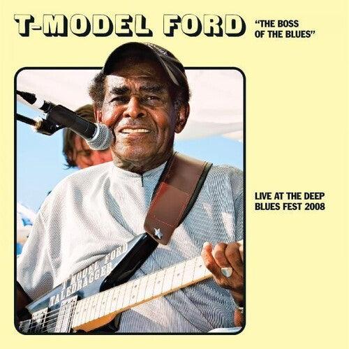 T-Model Ford- Live At The Deep Blues 2008 (Vinyl)-BoldPlay