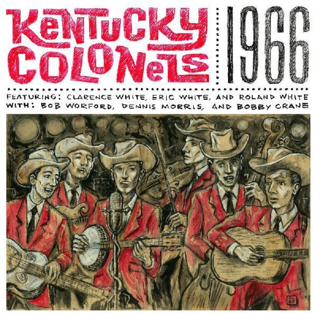 Kentucky Colonels- 1966 (CD)-BoldPlay