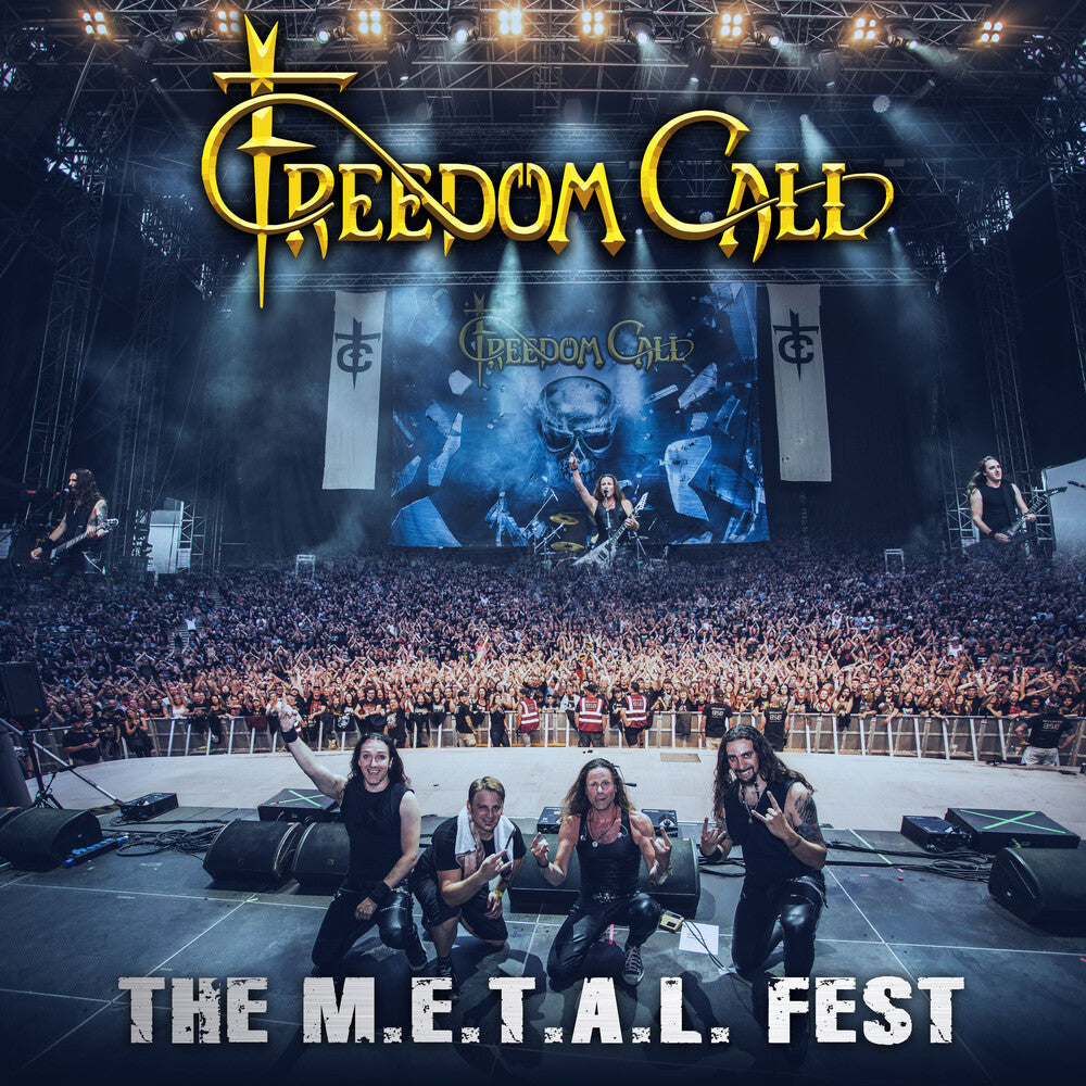 Freedom Call- M.E.T.A.L. Fest (Wbr) (CD)-BoldPlay