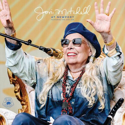 Joni Mitchell- Joni Mitchell At Newport (Vinyl)-BoldPlay