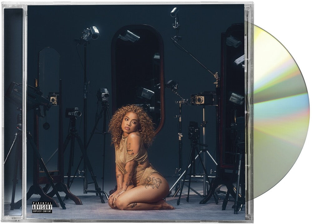 Kiana Ledé- Grudges (CD)-BoldPlay