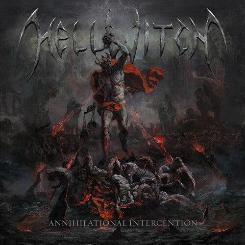 Hellwitch- Annihilational Intercention (Vinyl)-BoldPlay