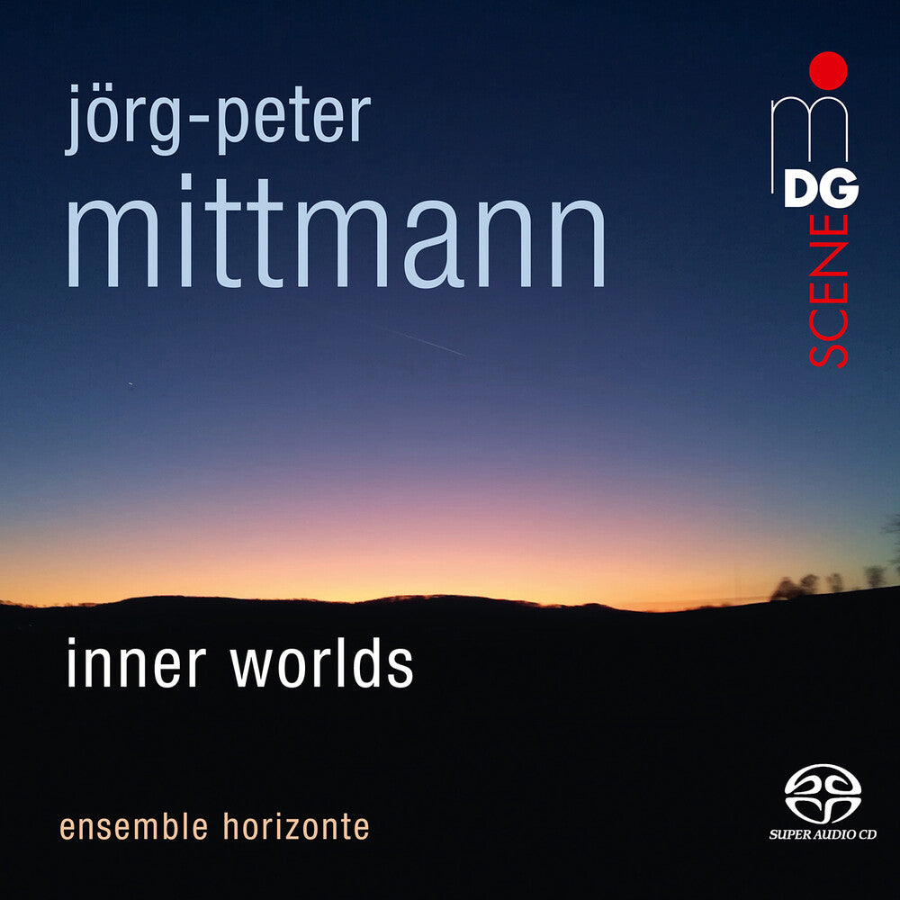 Mittmann / Ensemble Horizonte- Inner Worlds (Hybr) (CD)-BoldPlay
