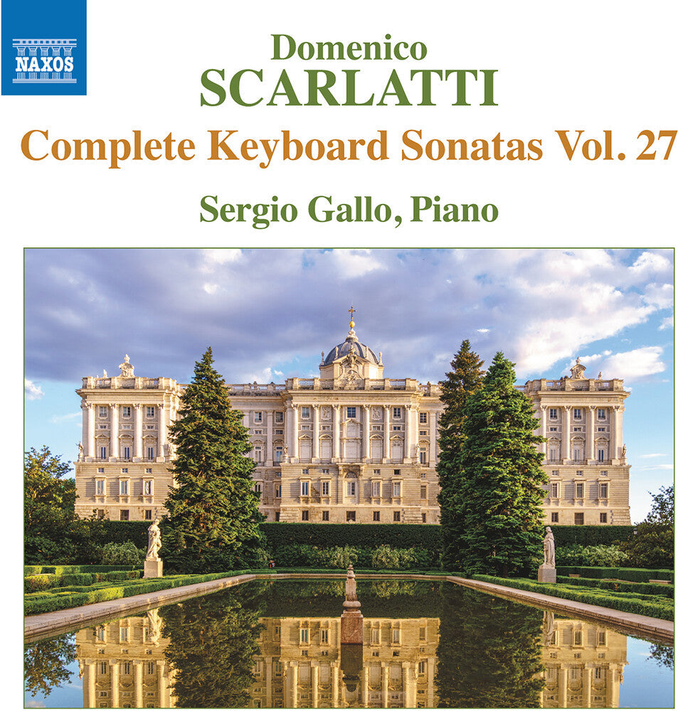 Scarlatti / Gallo- Complete Keyboard Sonatas, Vol. 27 (CD)-BoldPlay