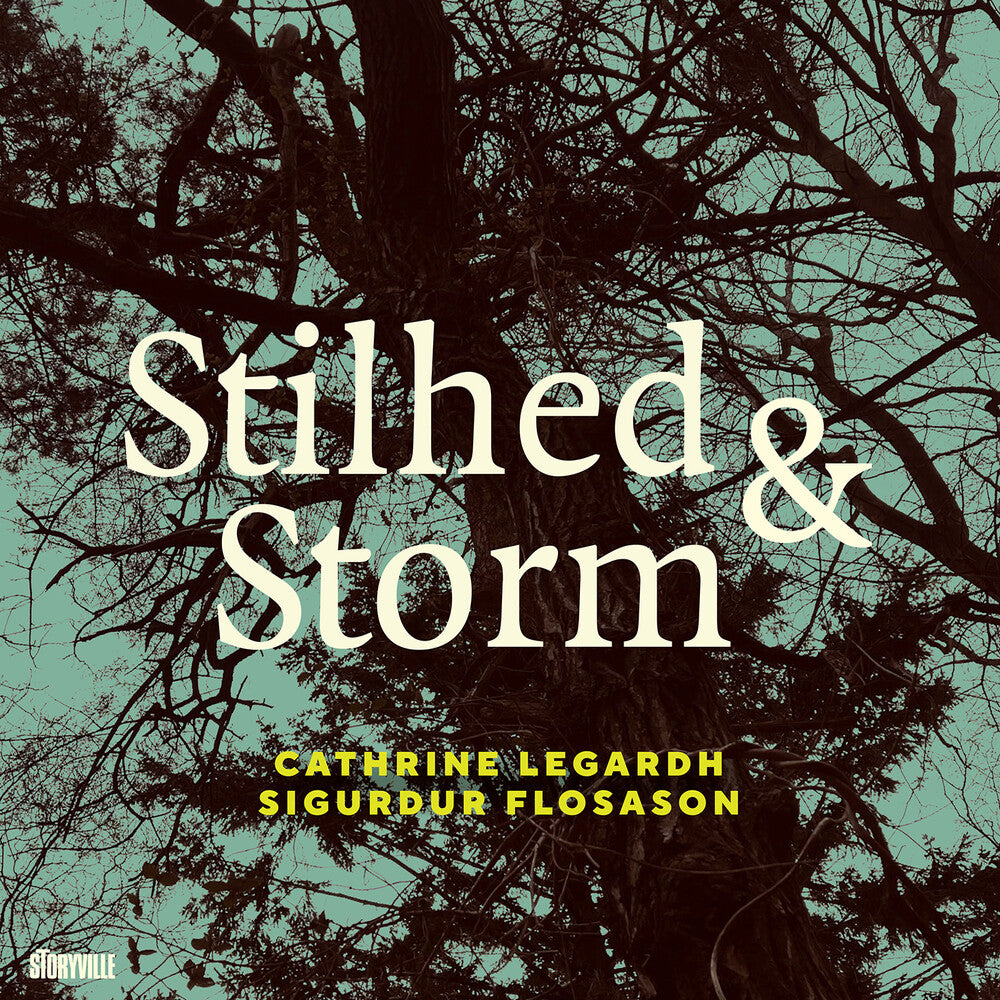 Flosason, Sigurdur / Legardh, Cathrine- Stilhed & Storm (CD)-BoldPlay