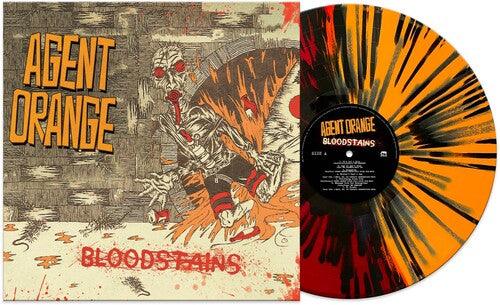 Agent Orange- Bloodstains (Orange/Red/Black Splatter Vinyl)-BoldPlay