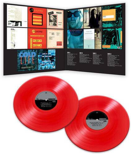 Ministry- 12" Singles 1981-1984 - Red (Vinyl)-BoldPlay
