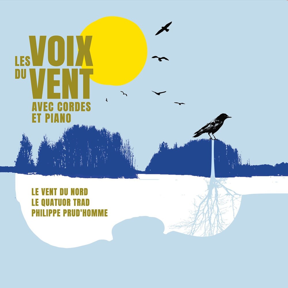 Le Vent Du Nord- Les Voix Du Vent Avec Cordes Et Piano (CD)-BoldPlay