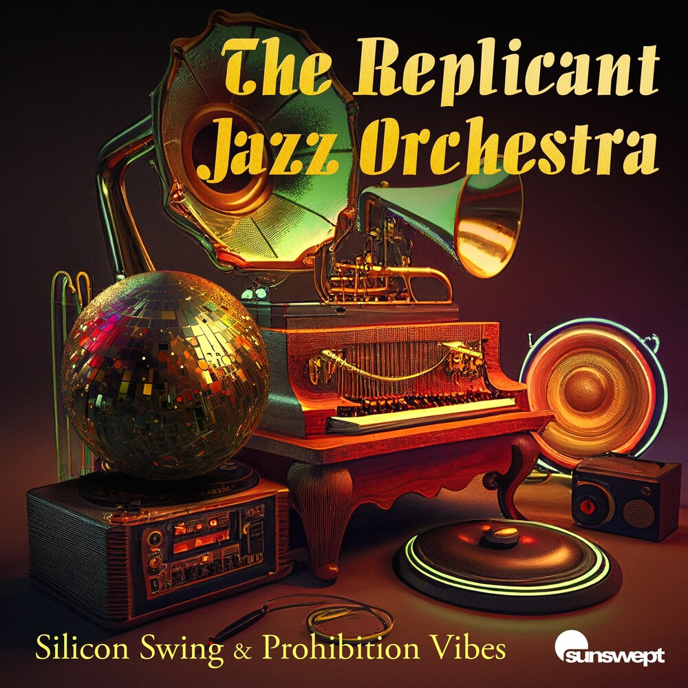 Replicant Jazz The Orchestra- Silicon Swing & Prohibition Vibes (Mod) (CD)-BoldPlay