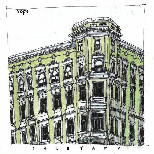 Veps- Oslo Park - Dark Magenta (Vinyl)-BoldPlay