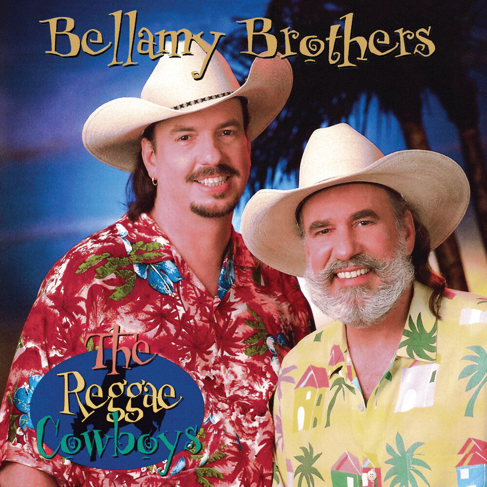 Bellamy The Brothers- Reggae Cowboy (Mod) (CD)-BoldPlay