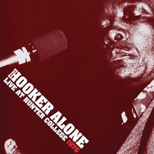 John Lee Hooker- Alone: Live At Hunter College 1976 (Vinyl)-BoldPlay