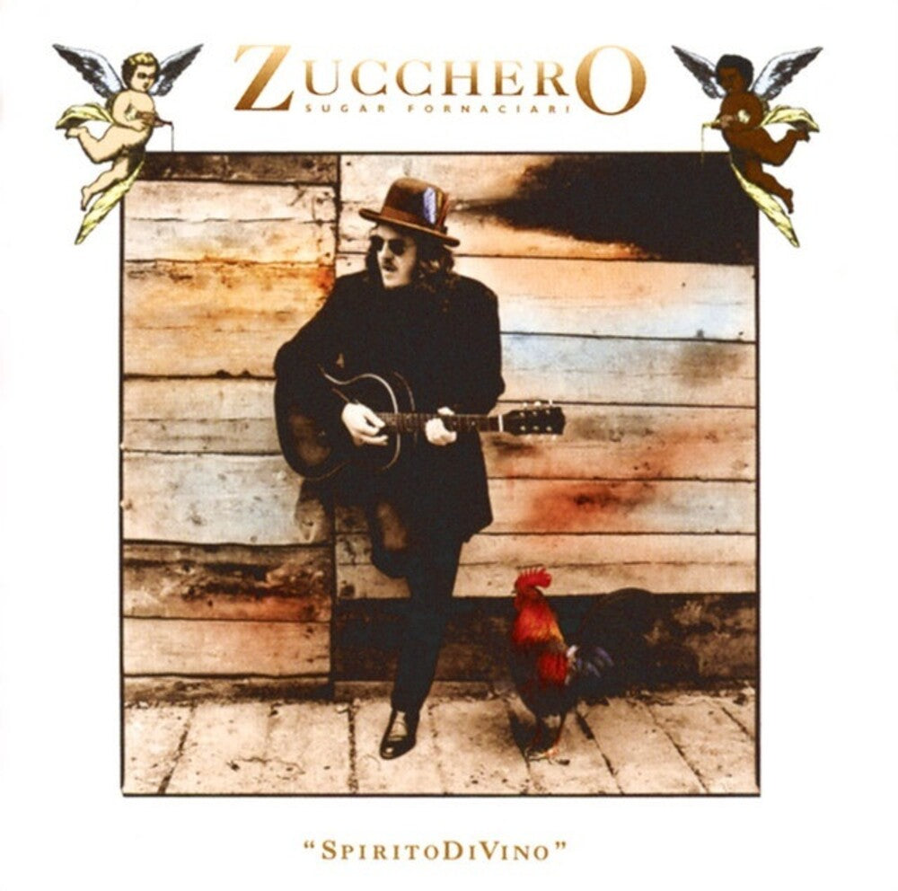 Zucchero- Spirito Divino [Reissue] (Ita) (CD)-BoldPlay