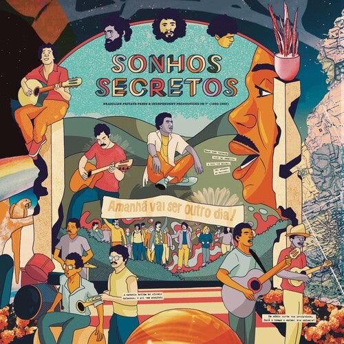 Various Artists- Sonhos Secretos (Various Artists) (Vinyl)-BoldPlay