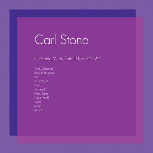 Carl Stone- Electronic Music From 1972-2022 (Vinyl)-BoldPlay
