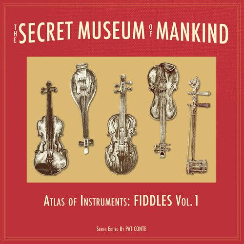 Secret Museum of Mankind - Atlas of Instruments- The Secret Museum of Mankind - Atlas of Instruments, Fiddles, Vol. 1 (Vinyl)-BoldPlay