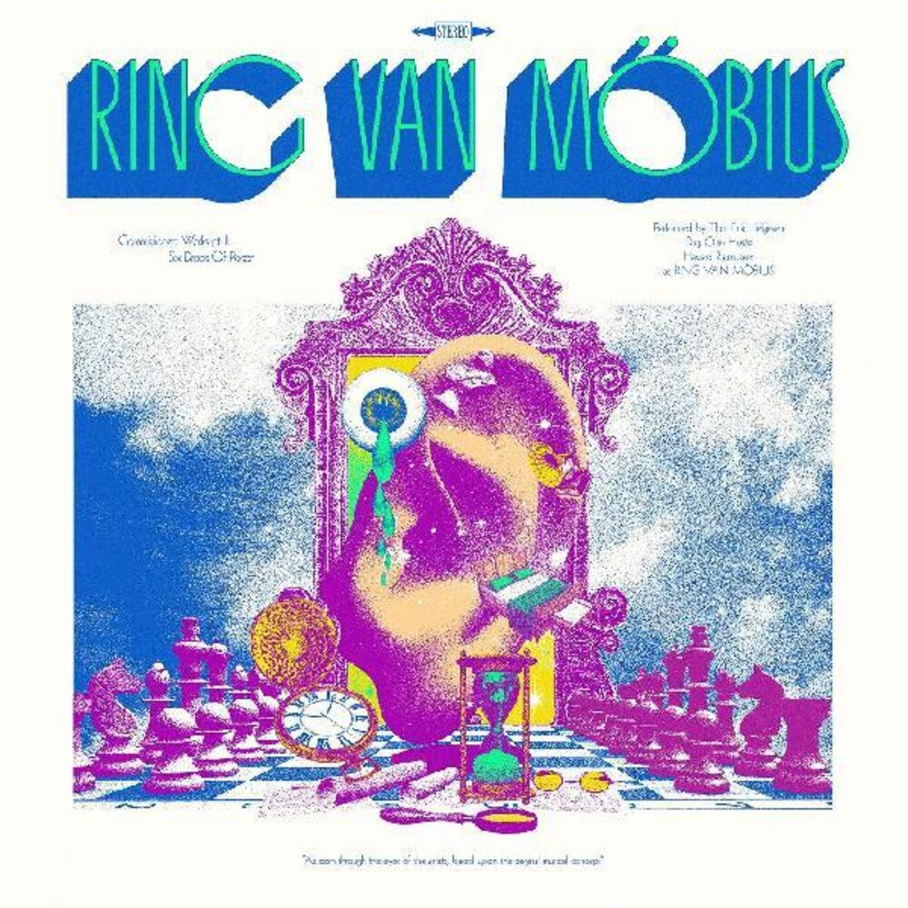 Ring Van Mobius- Commissioned Works Pt Ii - Six Drops Of Poison (CD)-BoldPlay