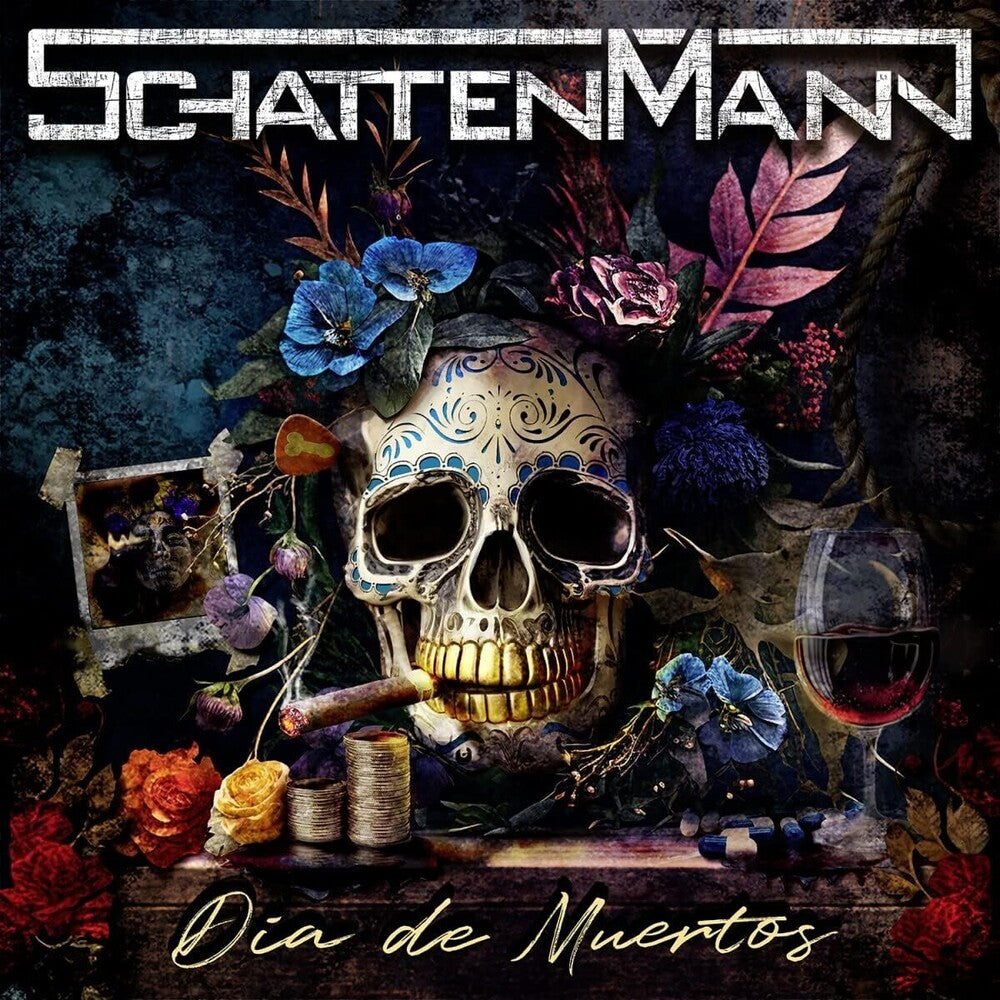 Schattenmann- Dia De Muertos (Uk) (CD)-BoldPlay