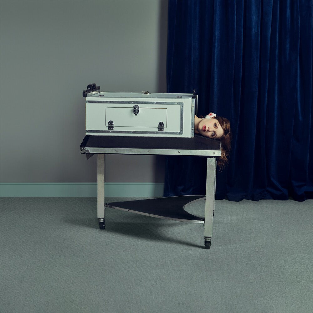 K.Flay- Mono - Oke Bottle Clear (Blue) [Colored Vinyl]-BoldPlay