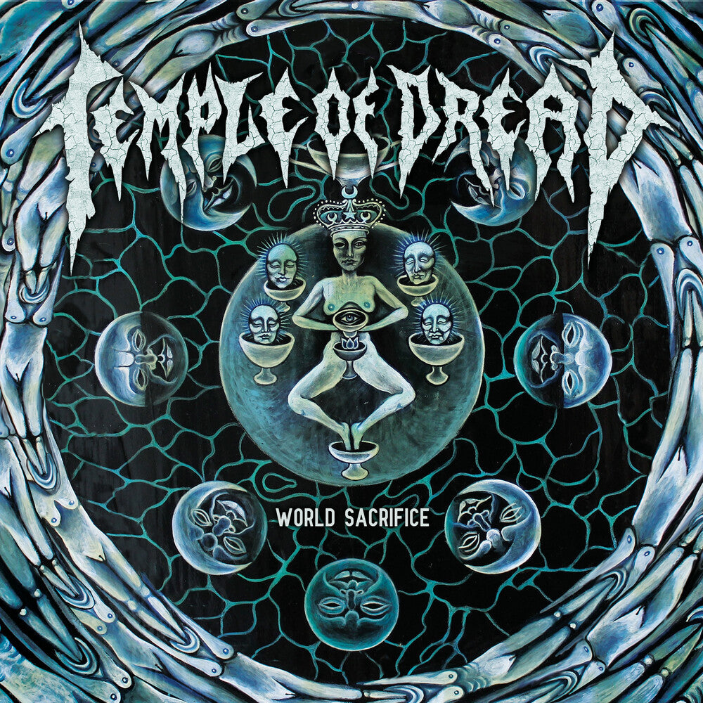 Temple Of Dread- World Sacrifice (CD)-BoldPlay