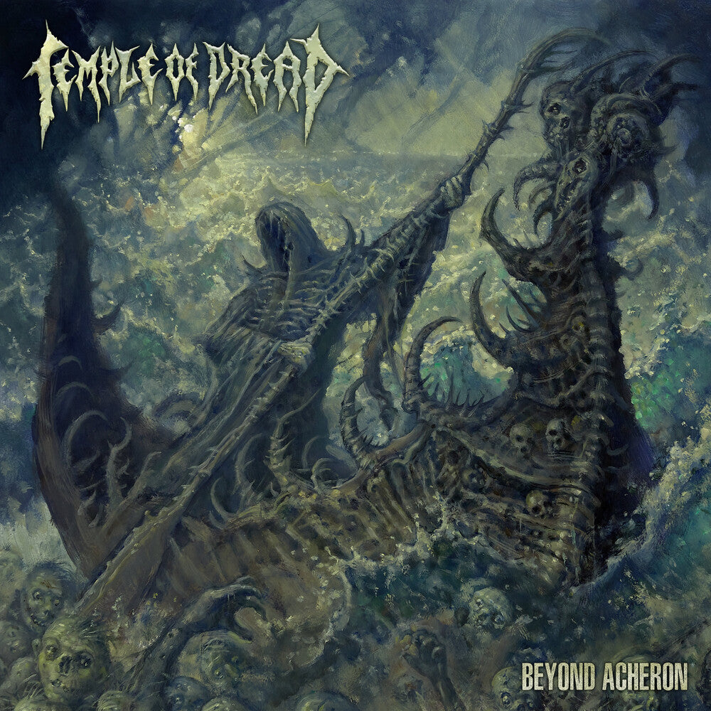 Temple Of Dread- Beyond Acheron (CD)-BoldPlay