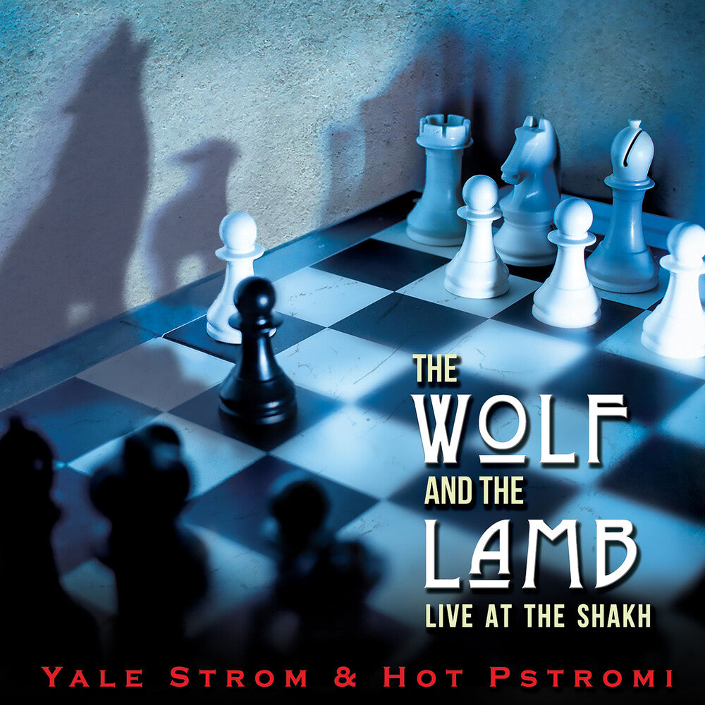 Meisel / Strom / Hot Pstromi- Wolf & The Lamb - Live At The Shakh (CD)-BoldPlay