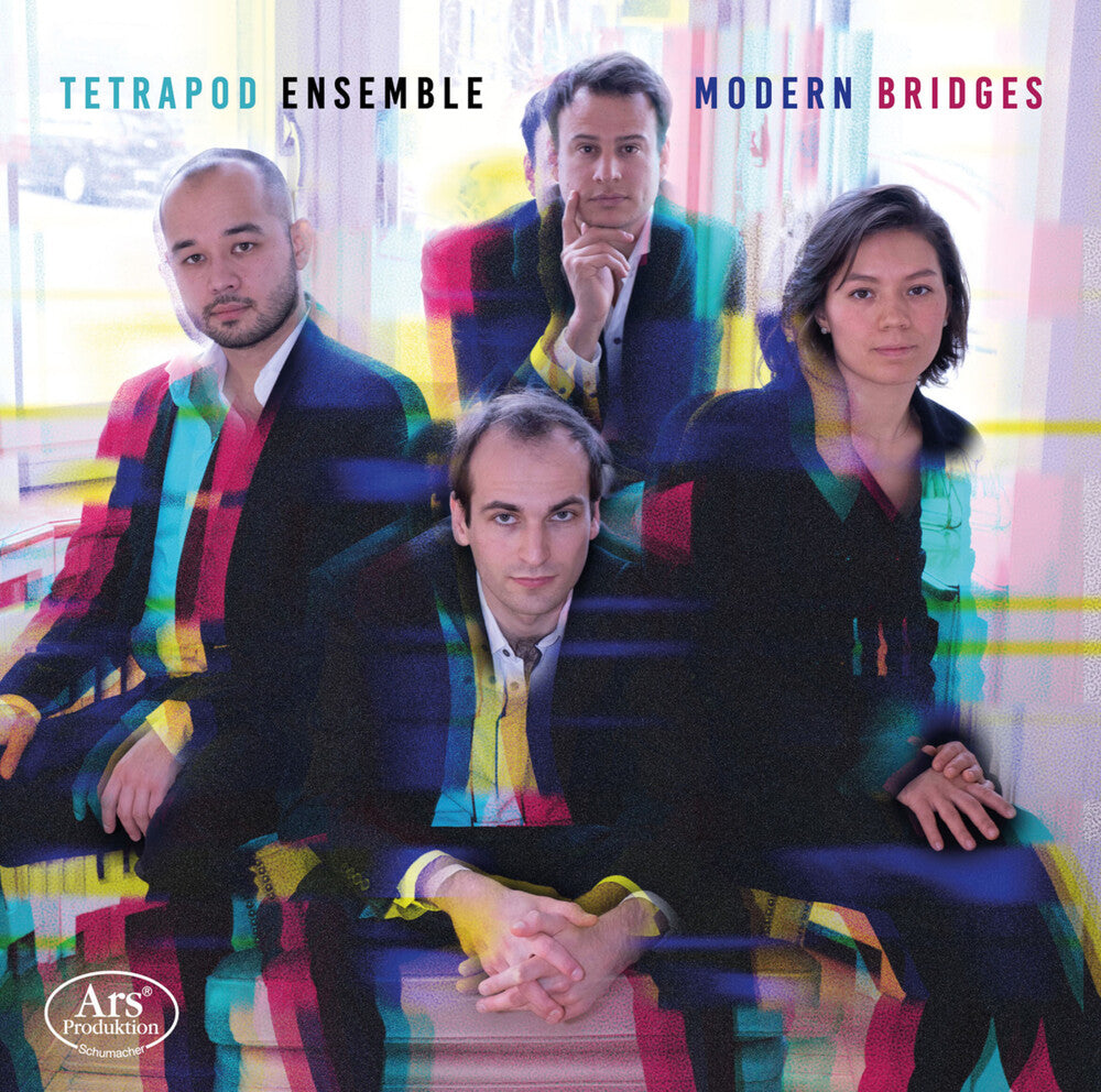 Henryson / Igudesman / Kapustin- Modern Bridges (CD)-BoldPlay