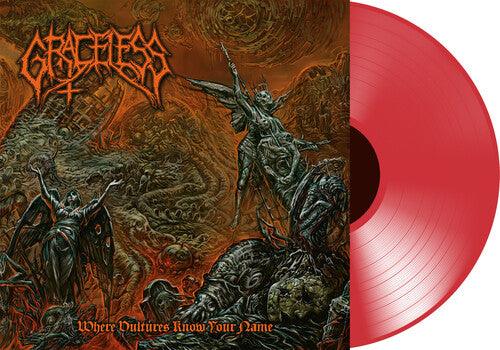 Graceless- Where Vultures Know Your Name - Red (Vinyl)-BoldPlay