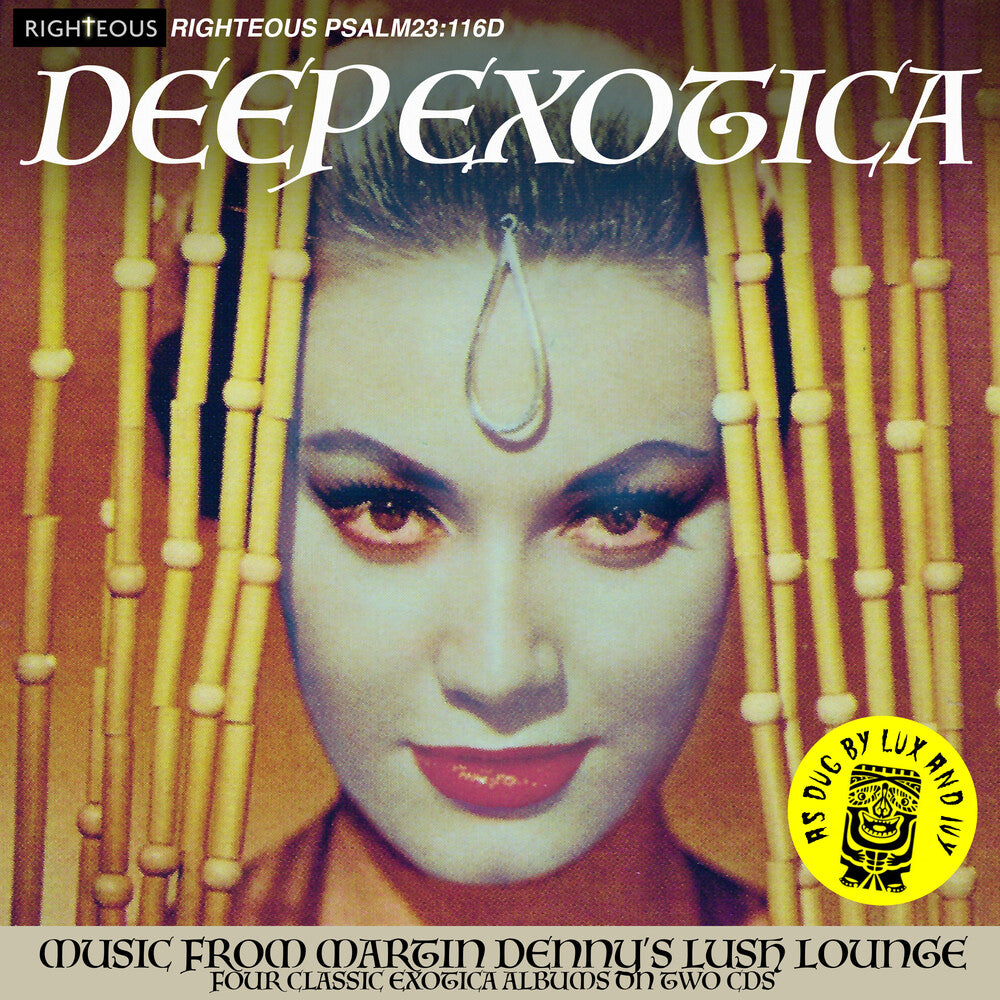 Martin Denny- Deep Exotica: Music From Martin Denny's Lush (Uk) (CD)-BoldPlay