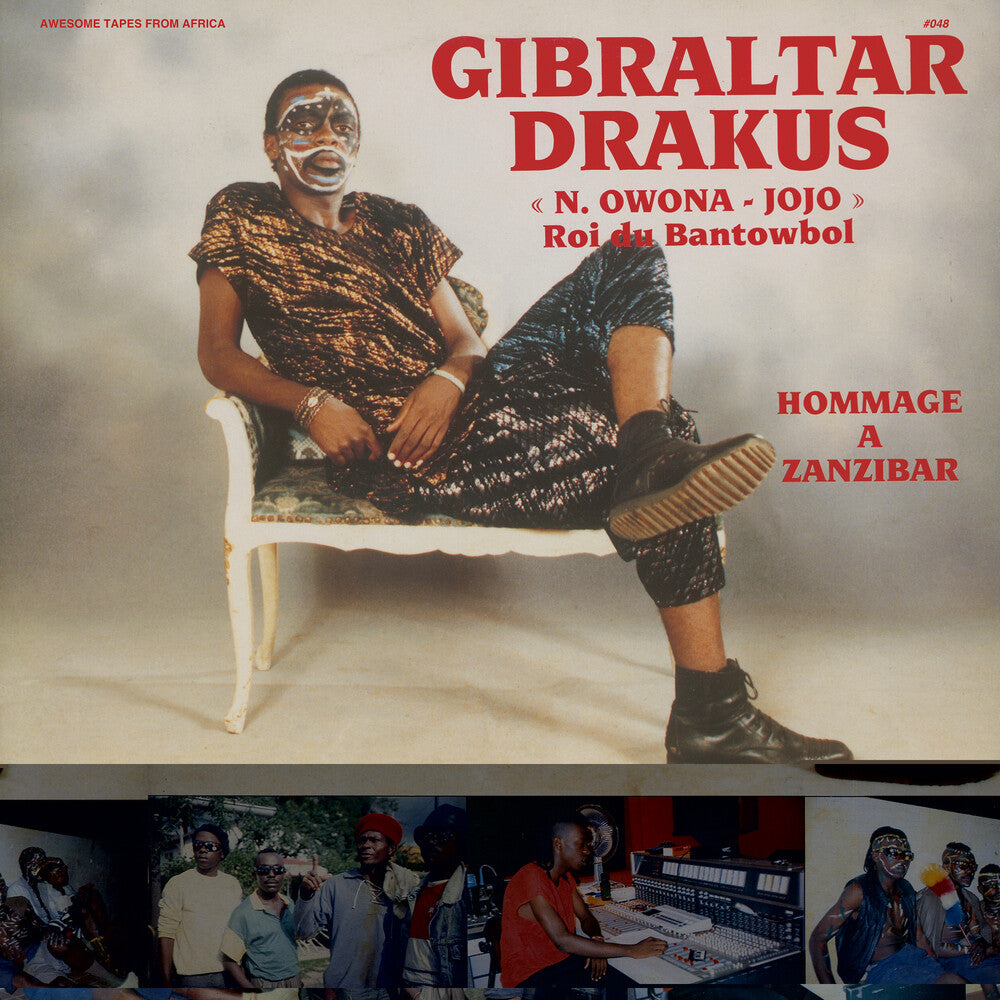 Gibraltar Drakus- Hommage A Zanzibar (CD)-BoldPlay