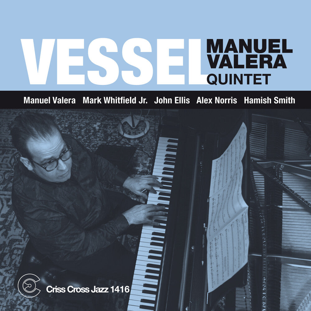 Manuel Valera- Vessel (CD)-BoldPlay