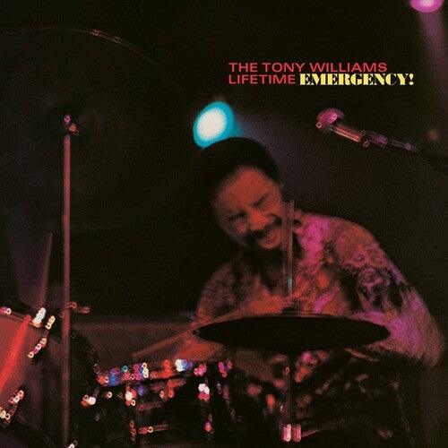 Tony Williams Lifetime- Emergency! (Vinyl)-BoldPlay