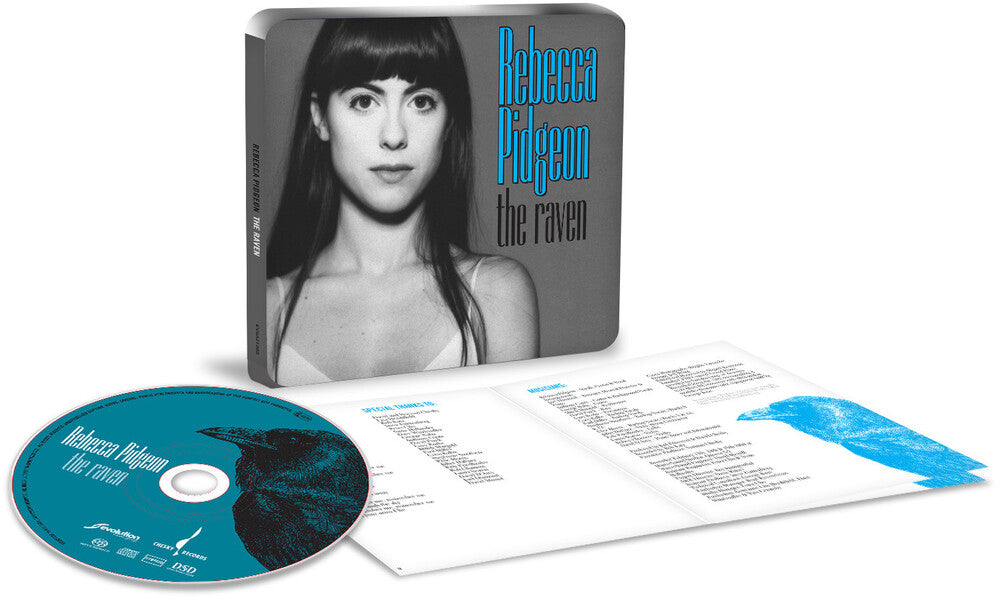 Rebecca Pidgeon- Raven (Hybr) [Reissue] (CD)-BoldPlay