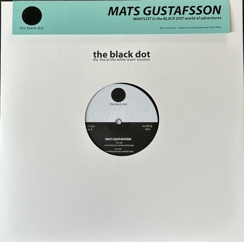 Mats Gustafsson- Wantslist (Can) (Vinyl)-BoldPlay