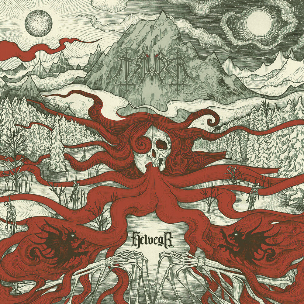 Tsjuder- Helvegr [Clear Vinyl] (Gate) (Uk)-BoldPlay