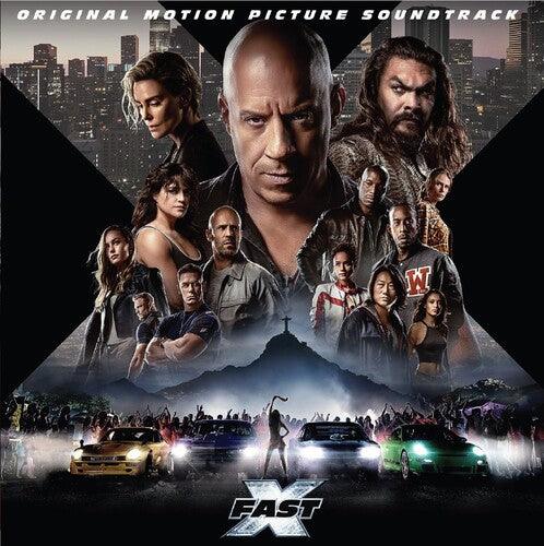 FAST X (Original Soundtrack) (Vinyl)-BoldPlay