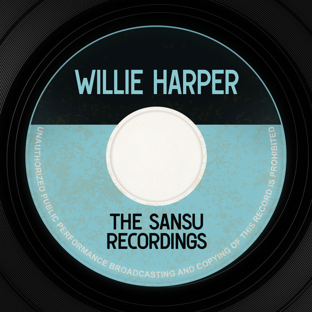 Willie Harper- Sansu Recordings (Mod) (CD)-BoldPlay
