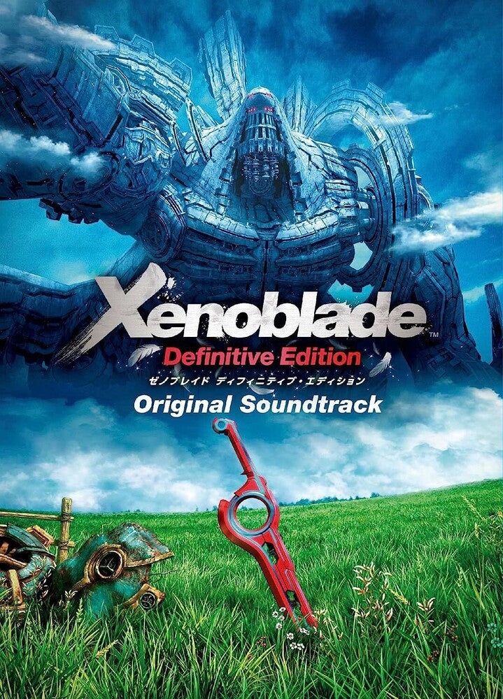 Yoko Shimomura  / Ace / Hiramat (Jpn)- Xenoblade Definitive Edition - O.S.T. (Jpn) (CD)-BoldPlay