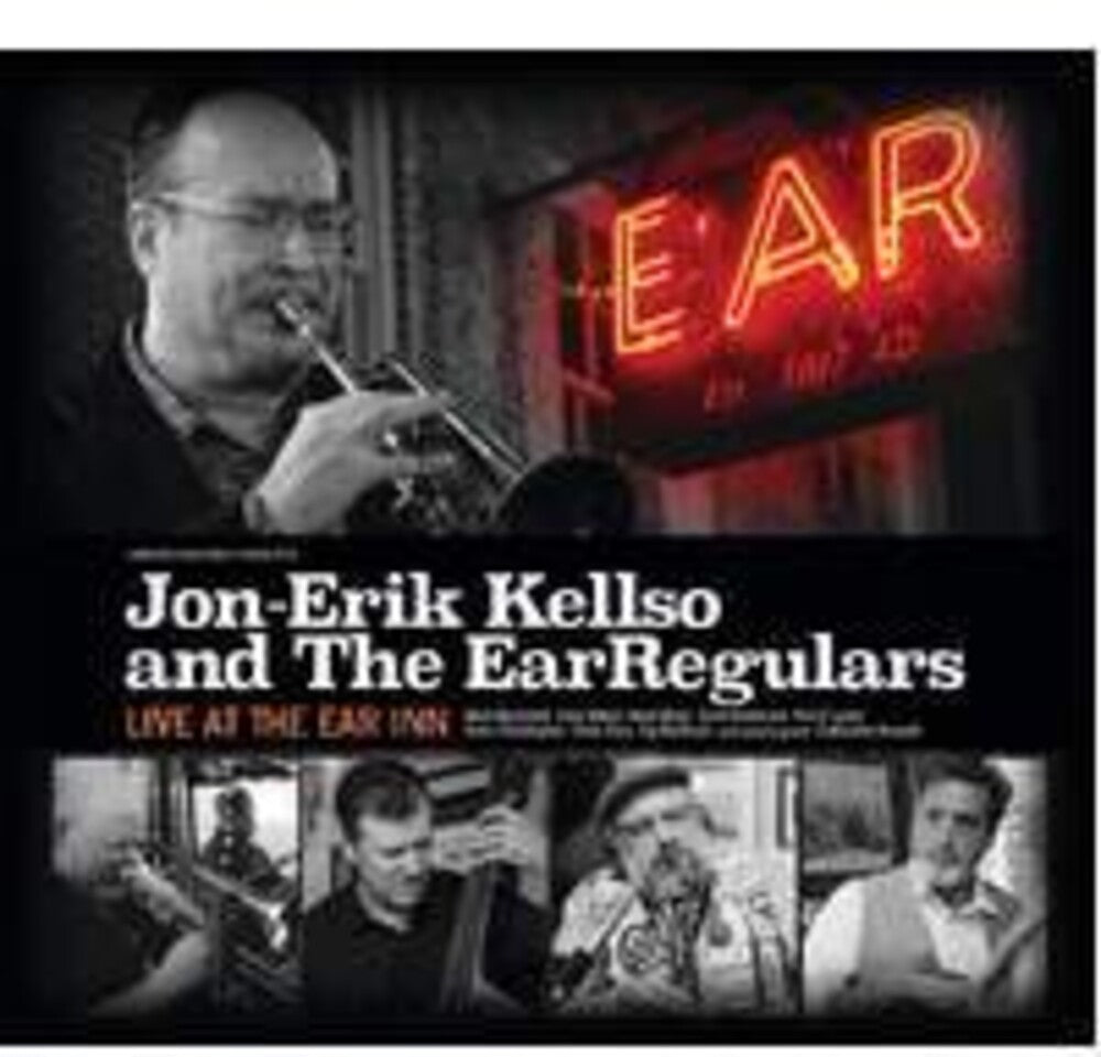 Jon Kellso -Erik & The Earregulars- Live At The Ear Inn (CD)-BoldPlay